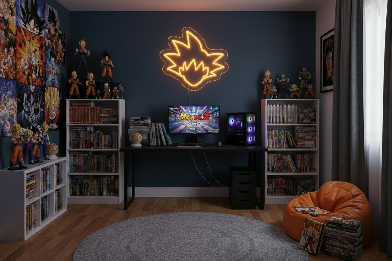 Son Goku LED NEON SIGN