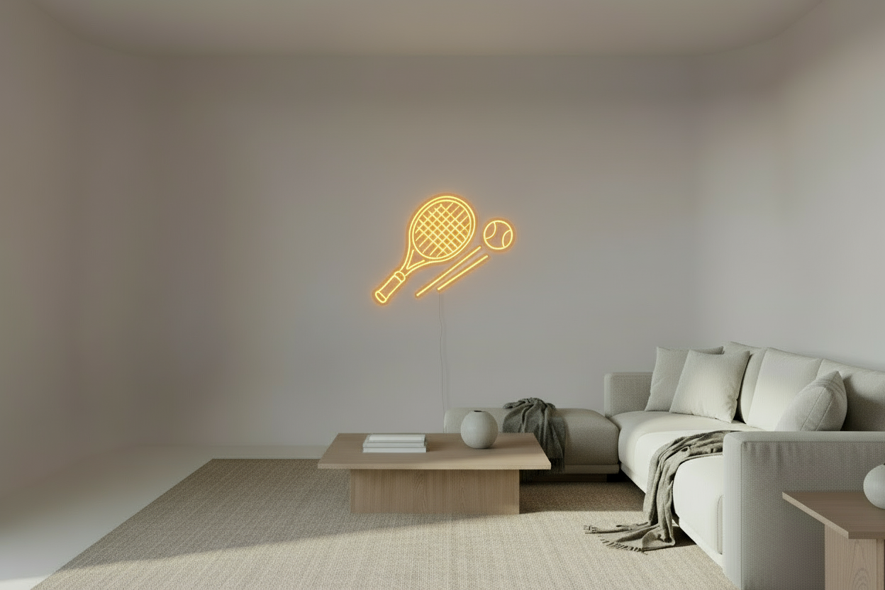 TENNIS LED NEON SIGN