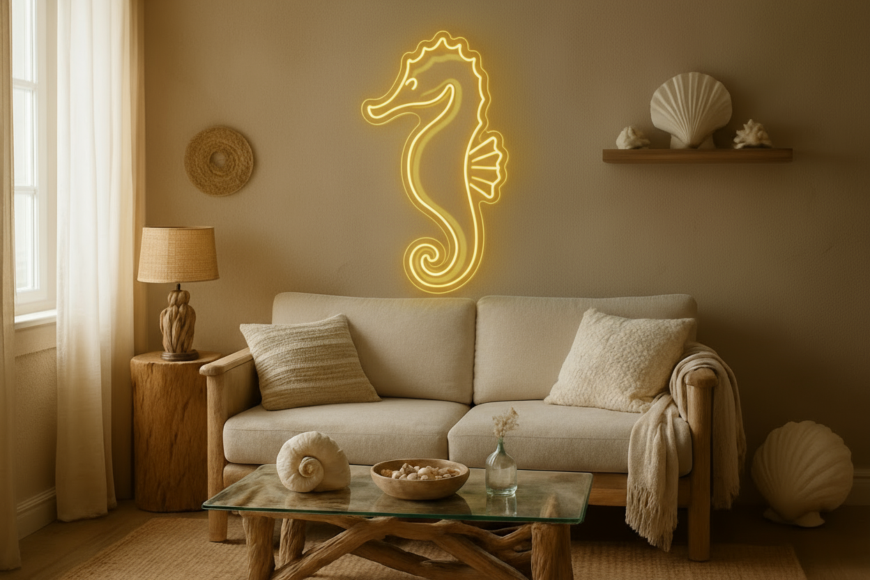 Sea Horse LED NEON SIGN