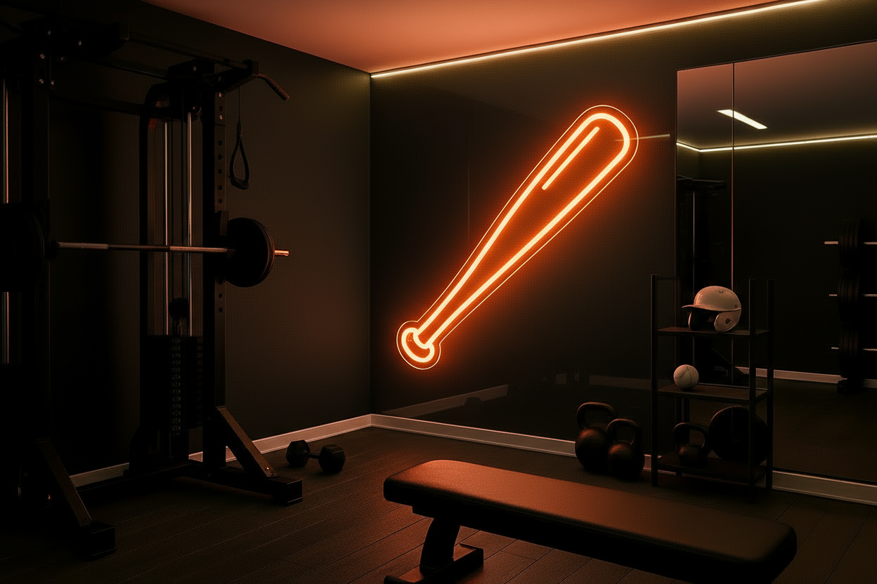 Baseball LED NEON SIGN