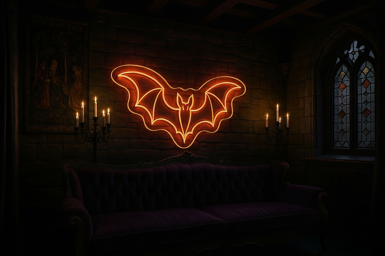 Bat LED NEON SIGN