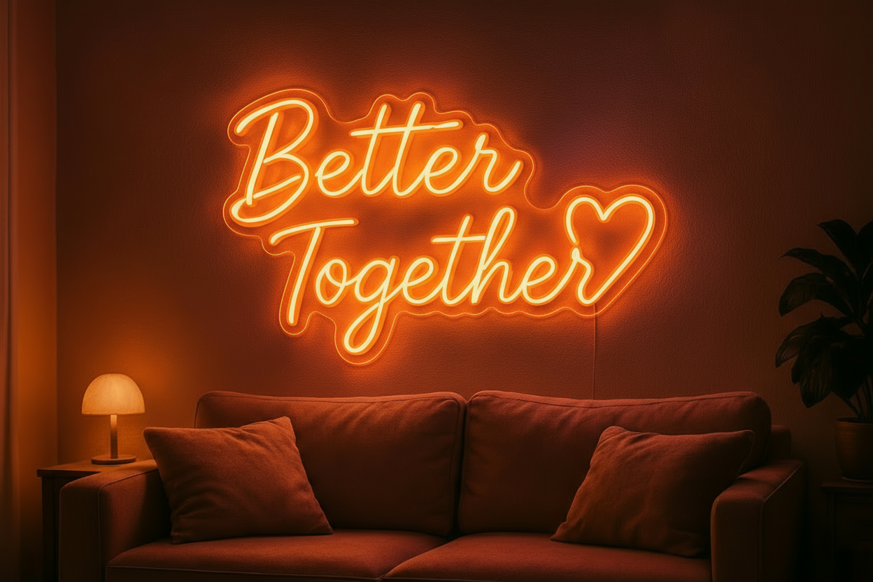 Better Together LED NEON SIGN
