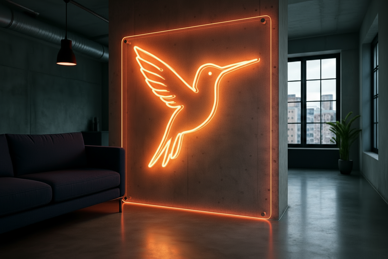 Bird LED NEON SIGN