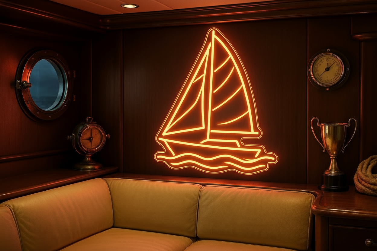 Boat LED NEON SIGN