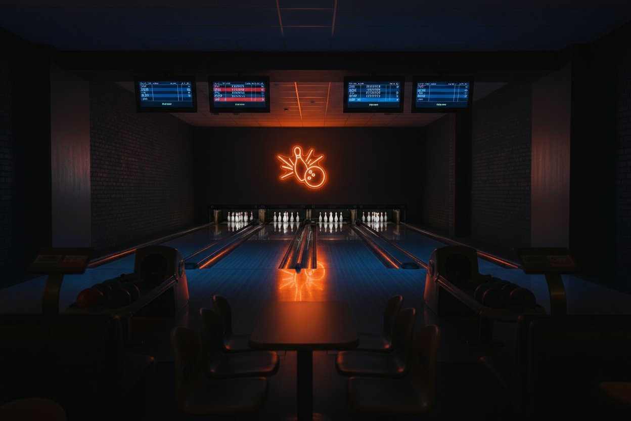 Bowling LED NEON SIGN