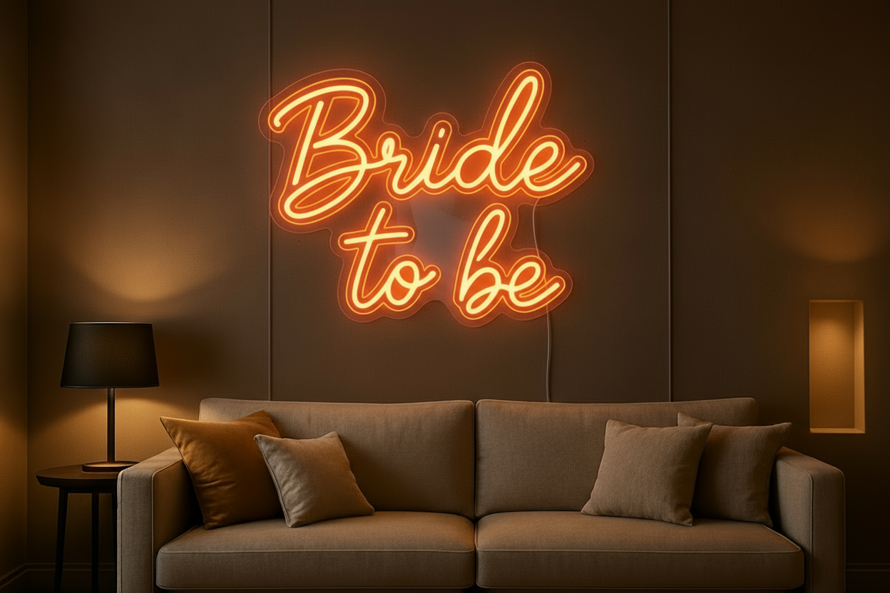 Bride to be LED NEON SIGN