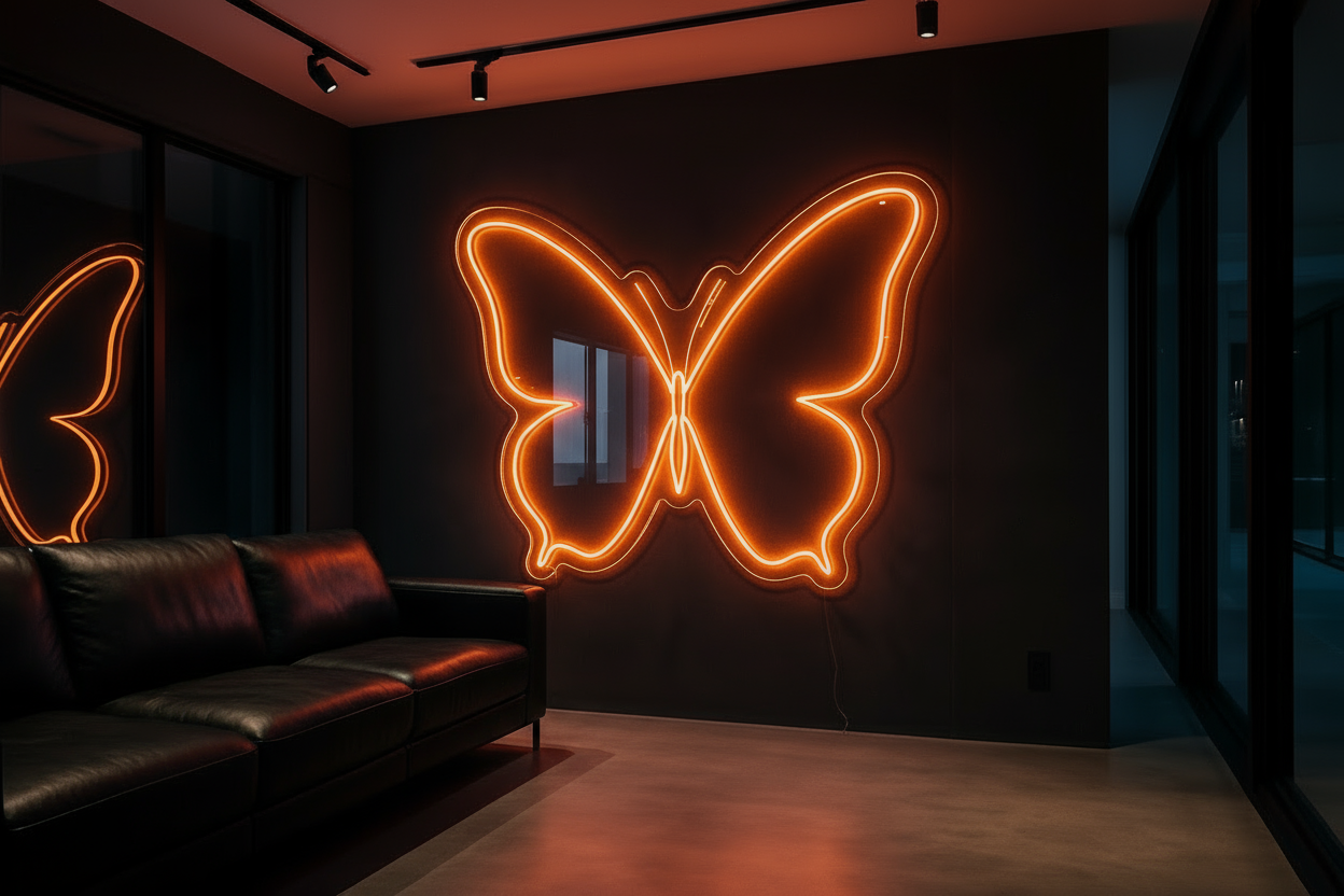 Butterfly LED NEON SIGN