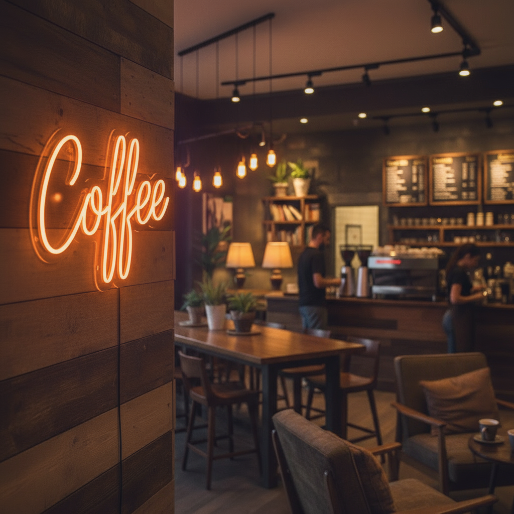 Coffee LED NEON SIGN