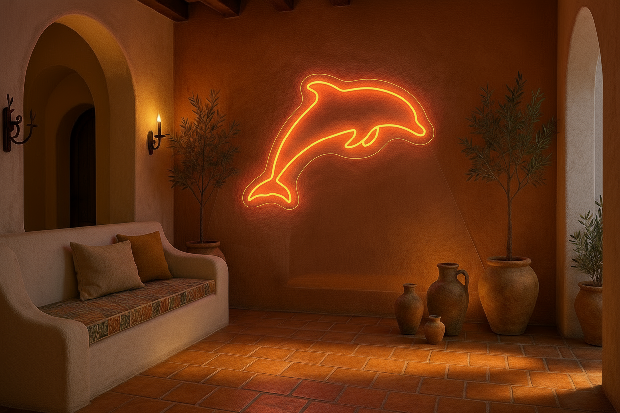 Dolphin LED NEON SIGN
