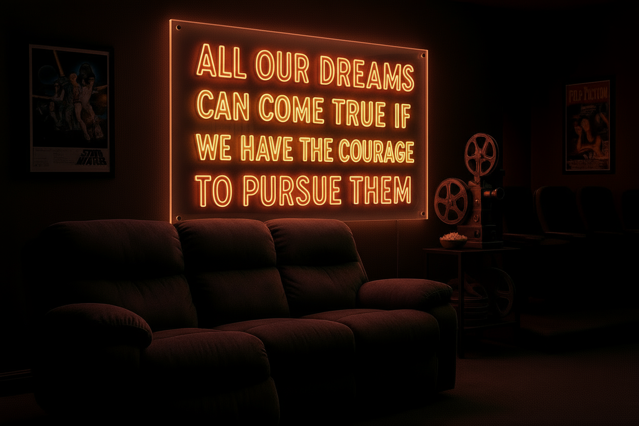 DREAMS LED NEON SIGN