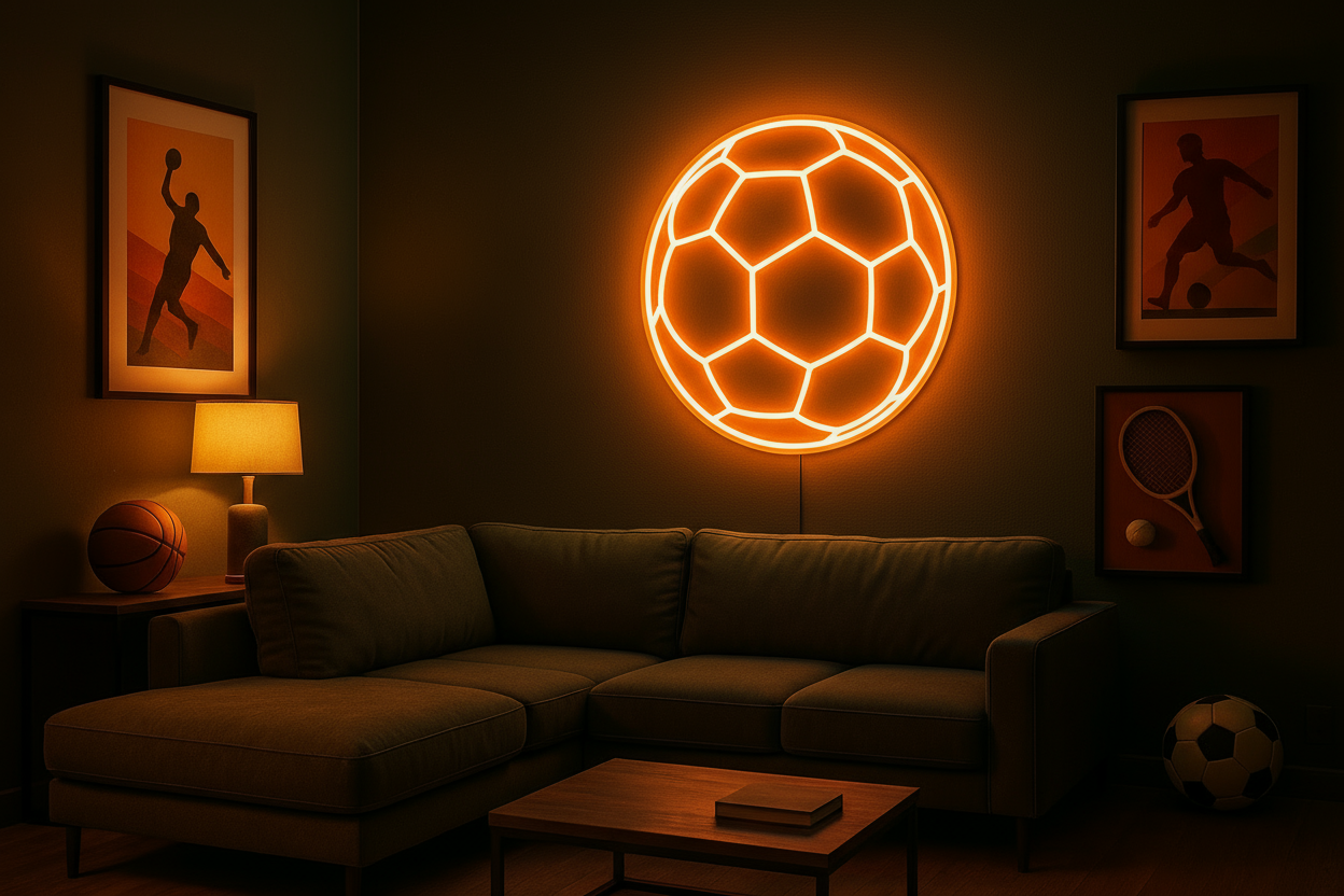 Football LED NEON SIGN
