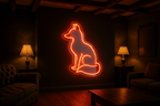 Fox LED NEON SIGN