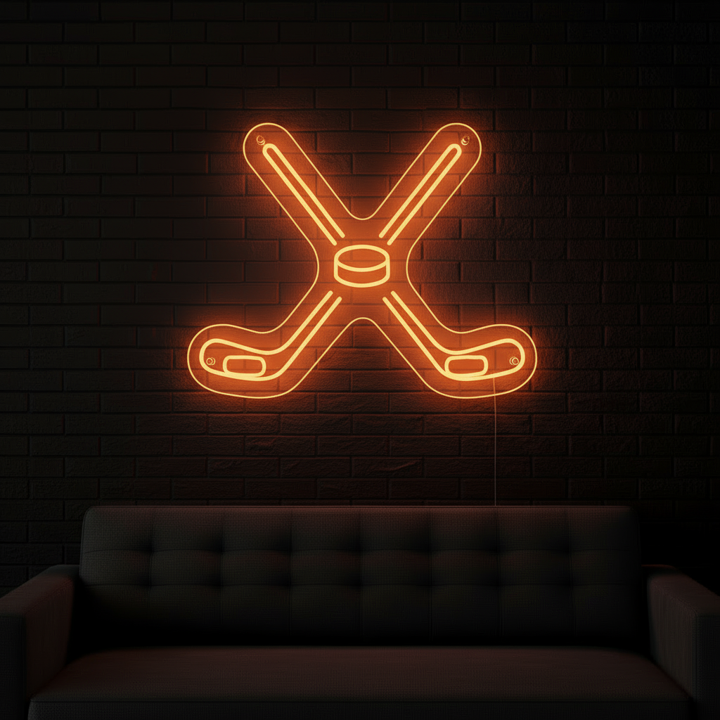 Hockey LED NEON SIGN