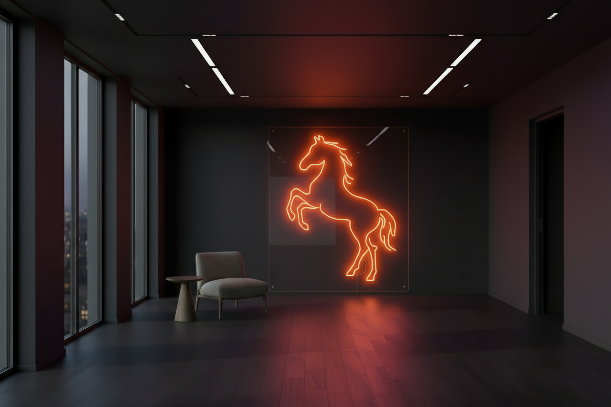 Horse LED NEON SIGN