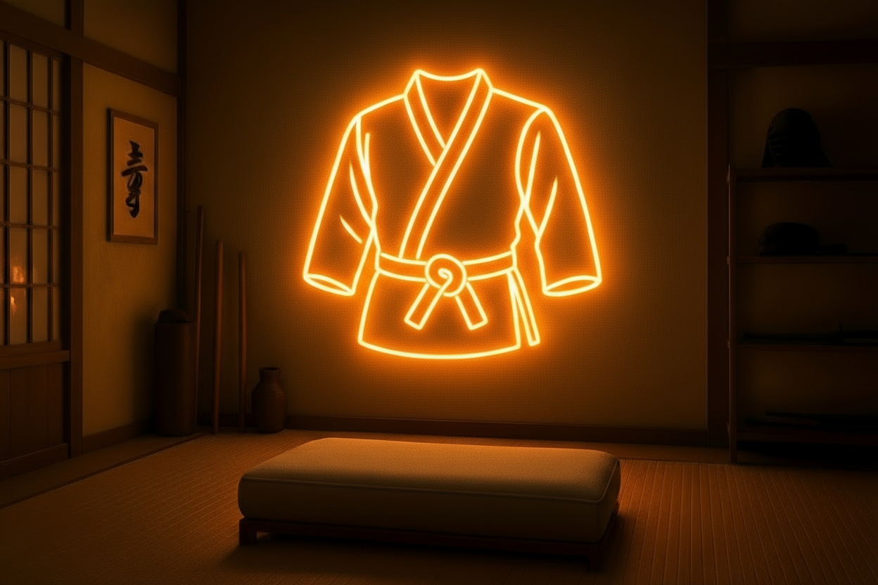 Kimono LED NEON SIGN