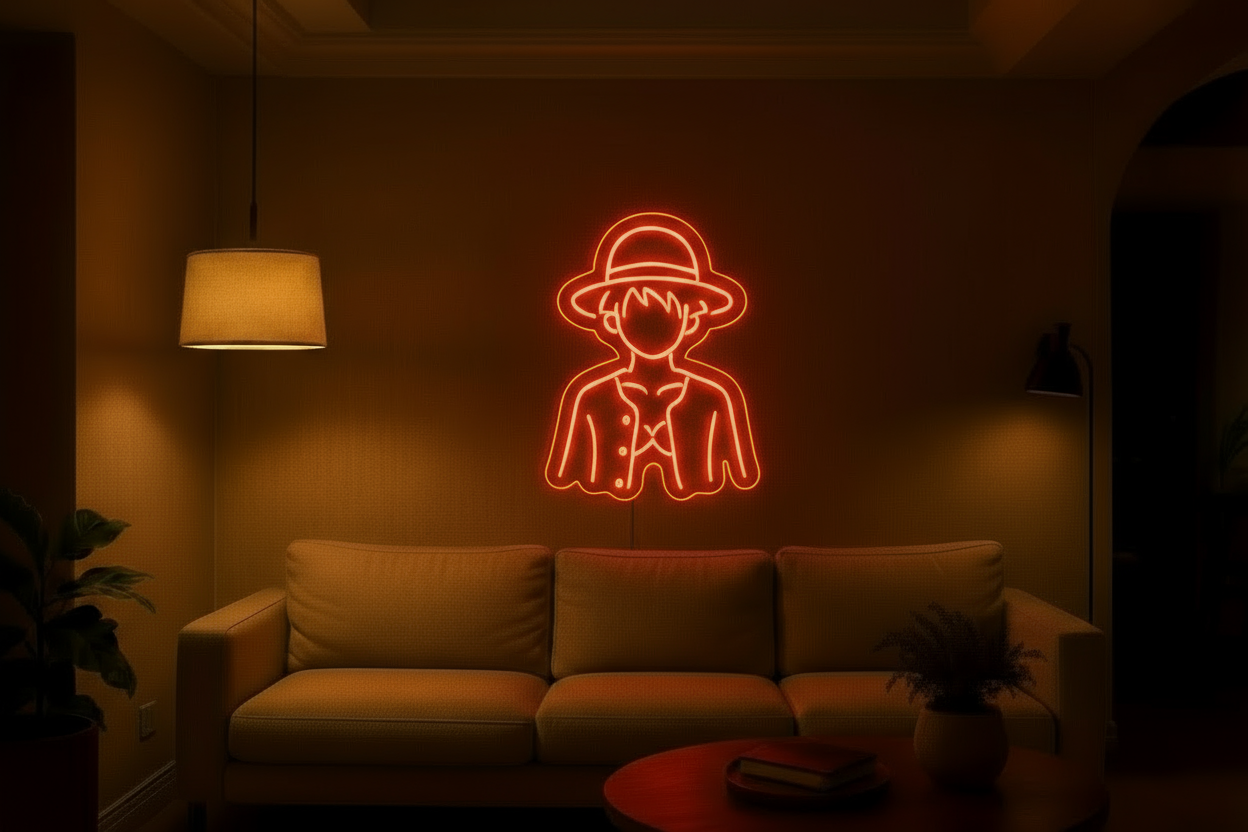 Monkey D. Luffy LED NEON SIGN