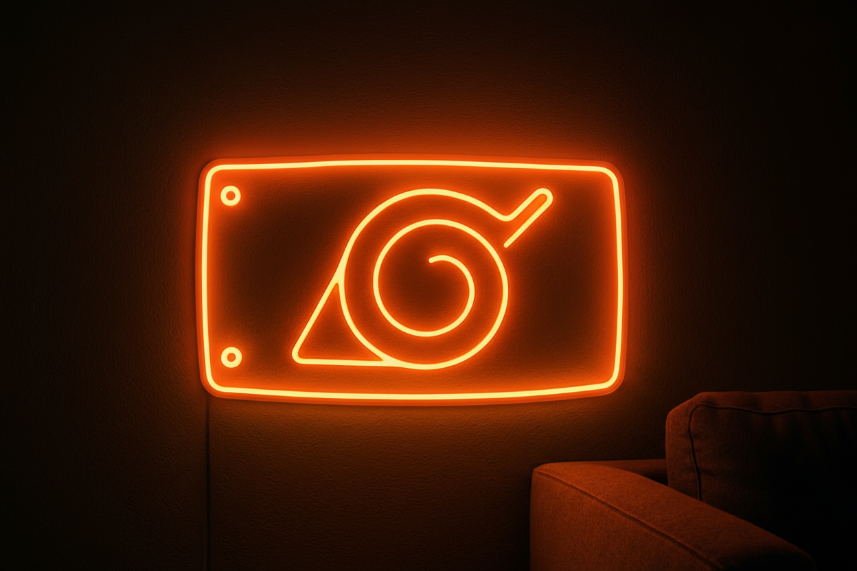 Naruto LED NEON SIGN