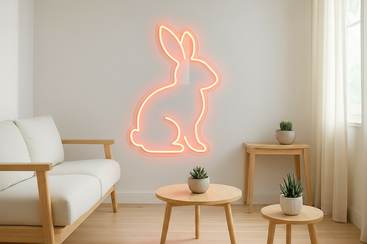 Rabbit LED NEON SIGN