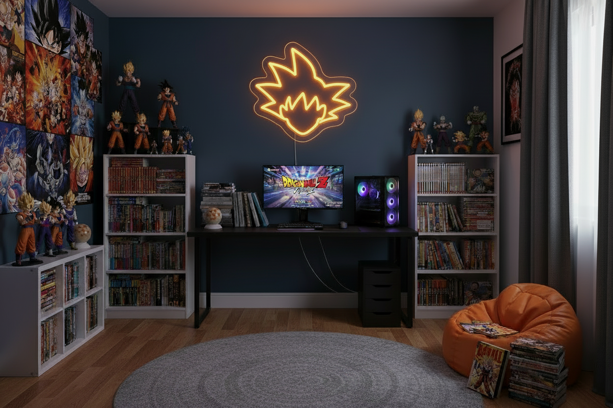 Son Goku LED NEON SIGN