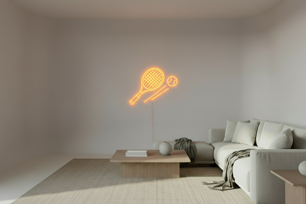 TENNIS LED NEON SIGN
