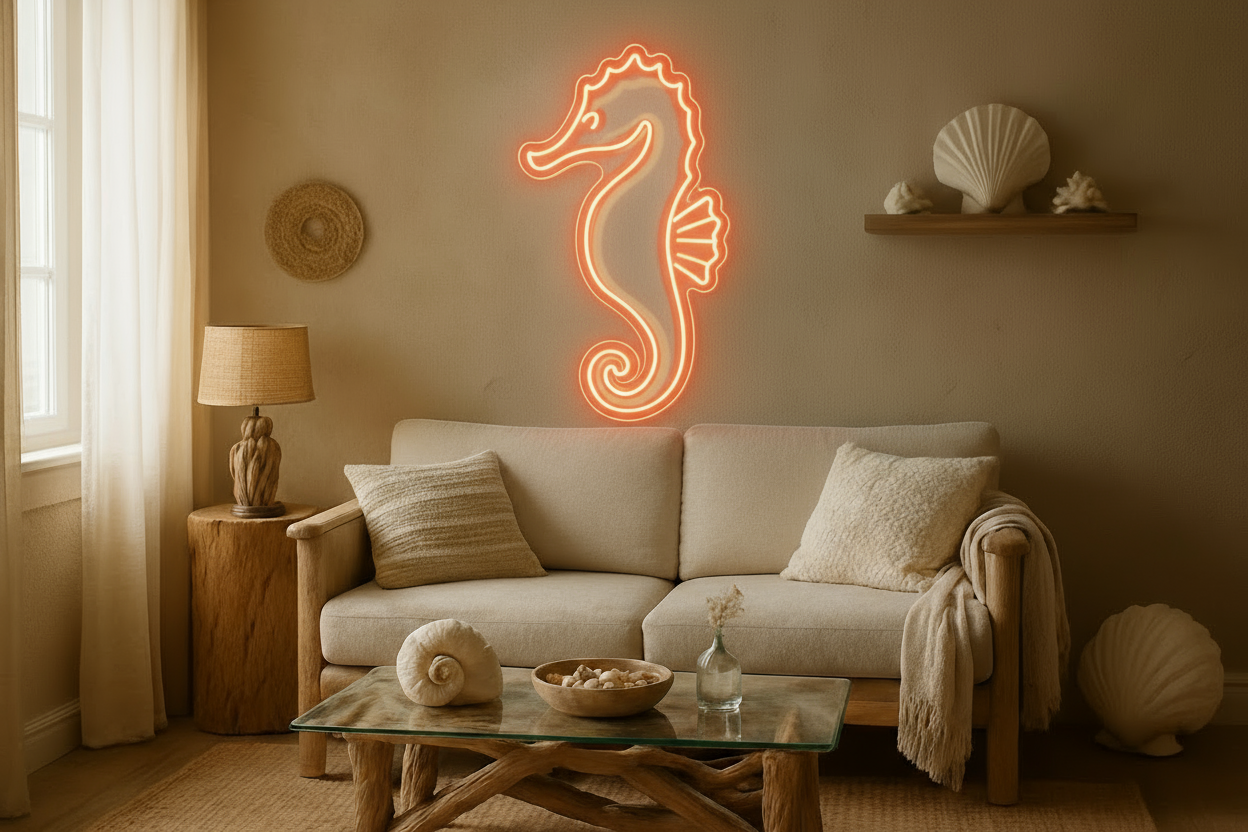 Sea Horse LED NEON SIGN