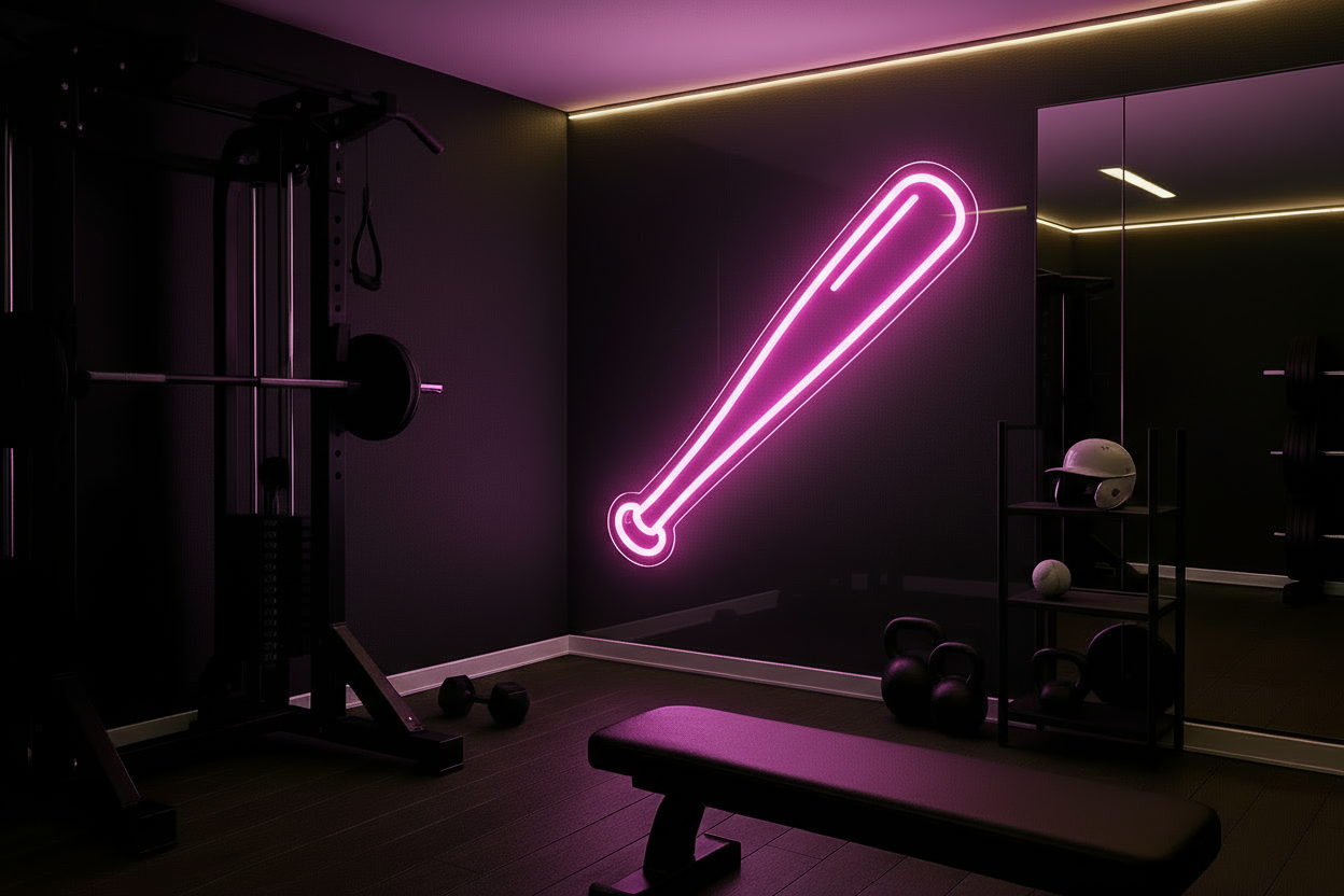 Baseball LED NEON SIGN