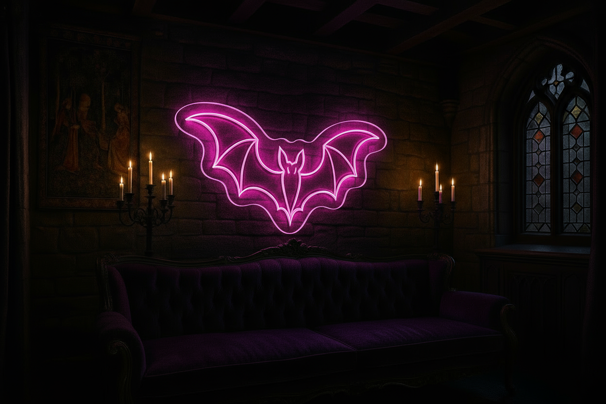 Bat LED NEON SIGN