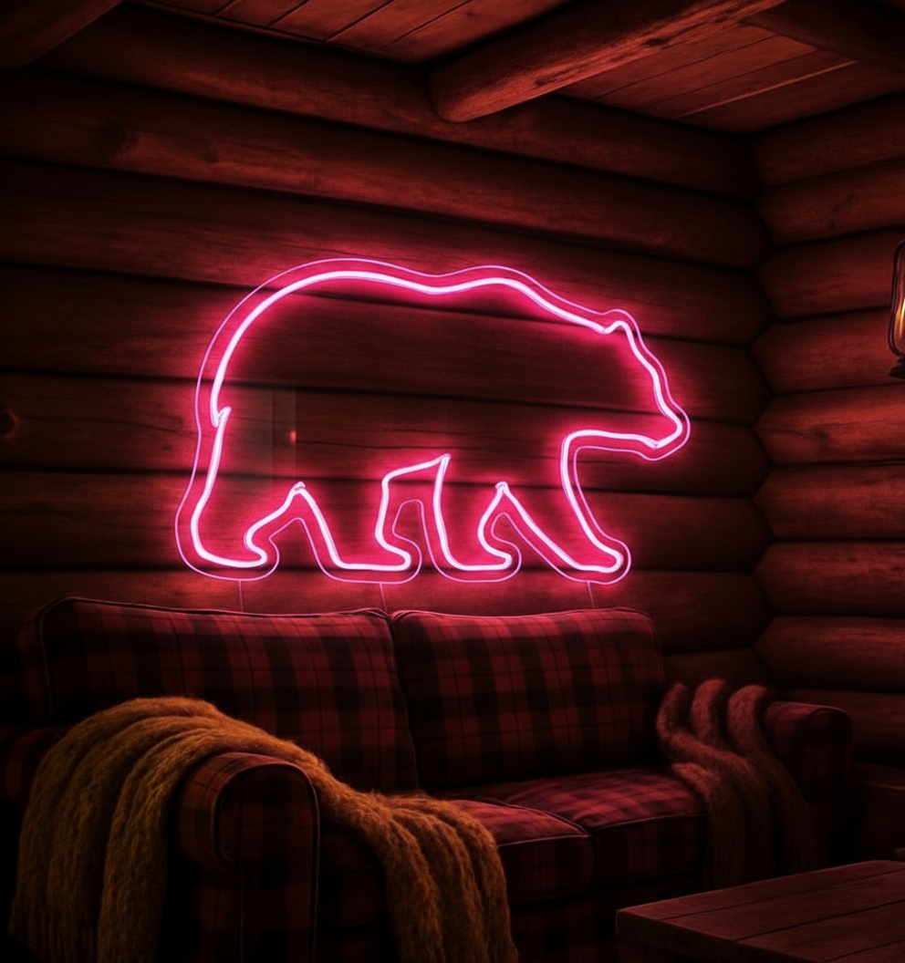 Bear LED NEON SIGN