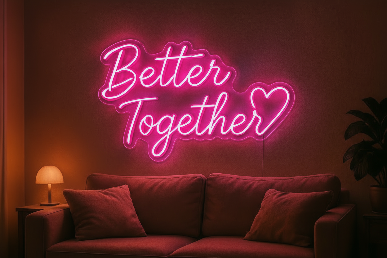 Better Together LED NEON SIGN