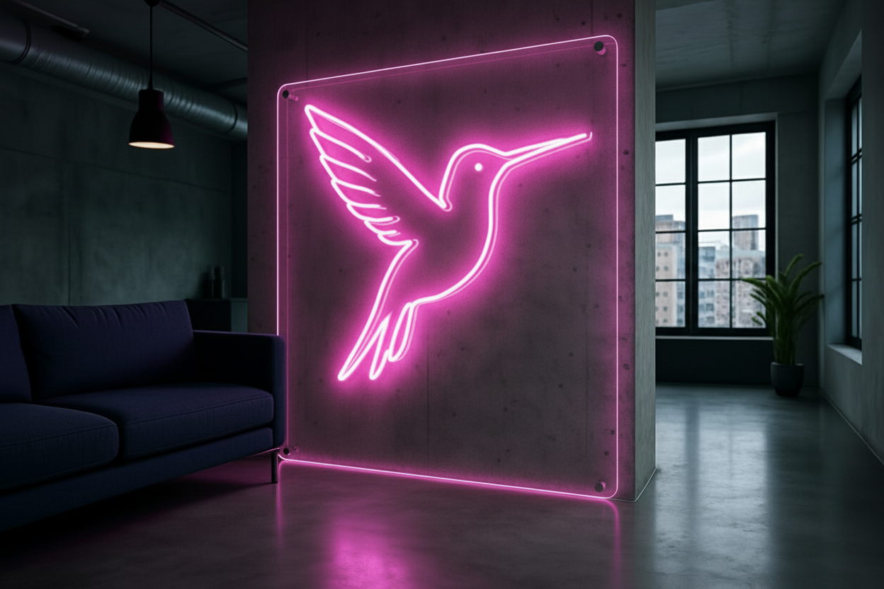 Bird LED NEON SIGN