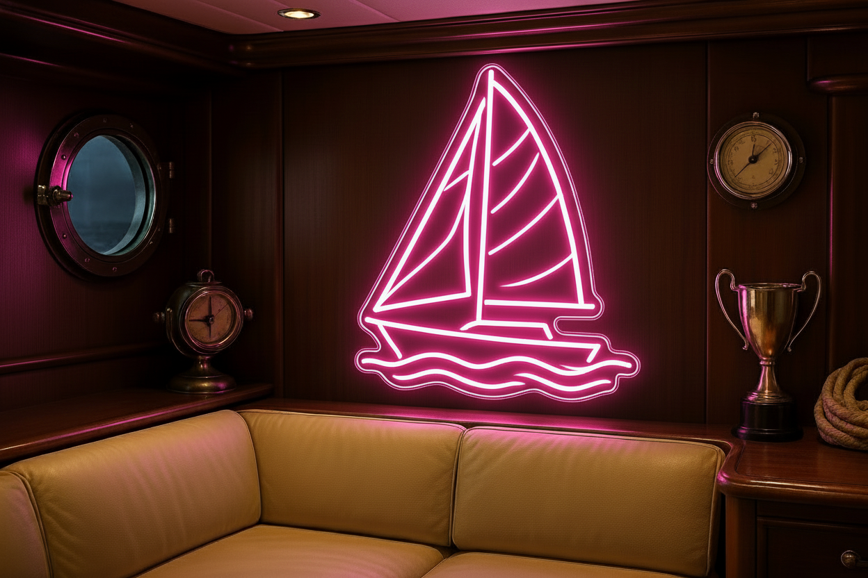 Boat LED NEON SIGN