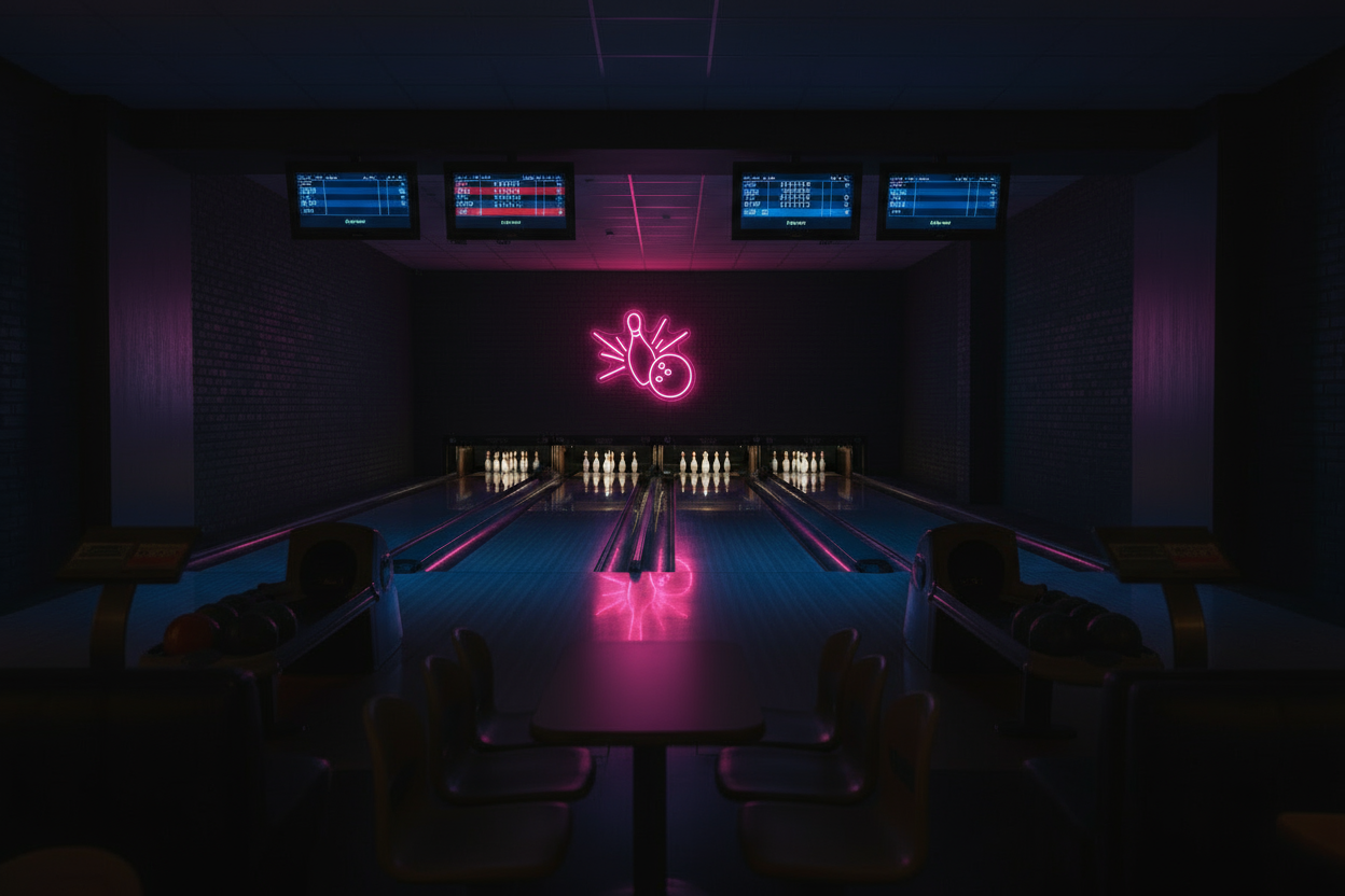 Bowling LED NEON SIGN