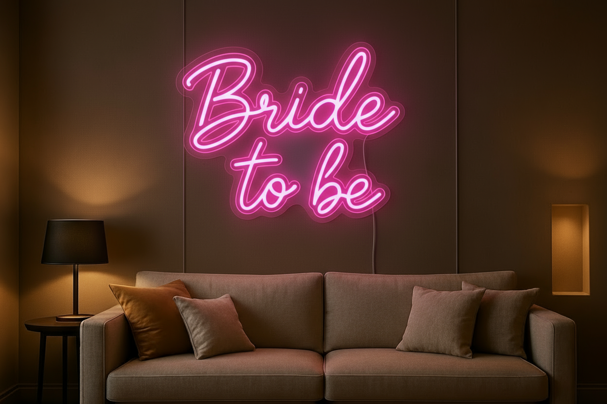 Bride to be LED NEON SIGN