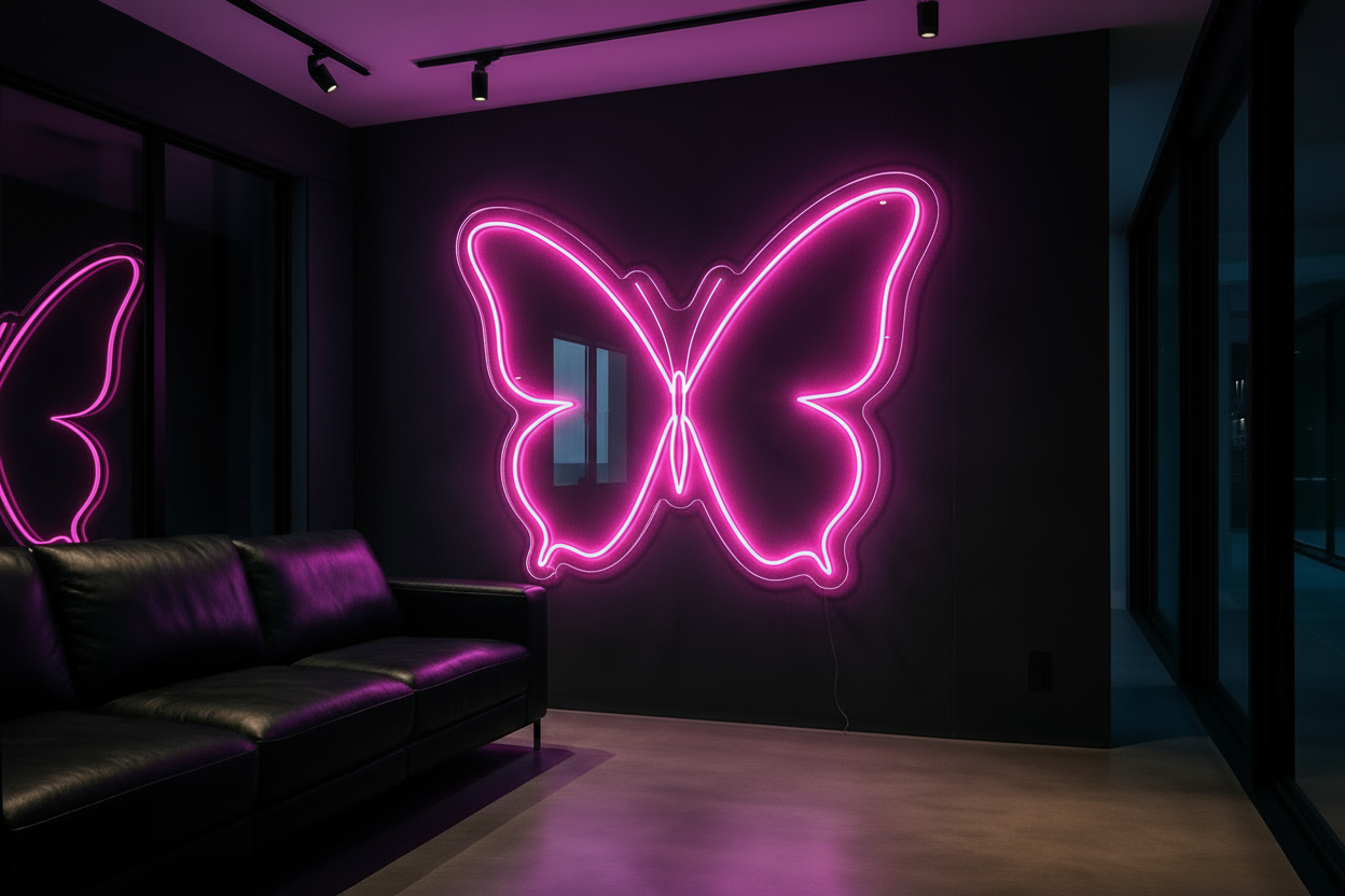 Butterfly LED NEON SIGN