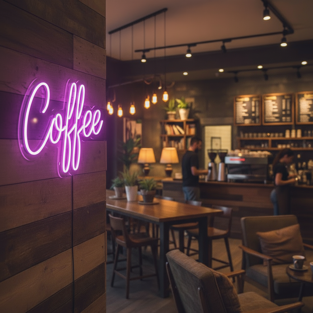 Coffee LED NEON SIGN