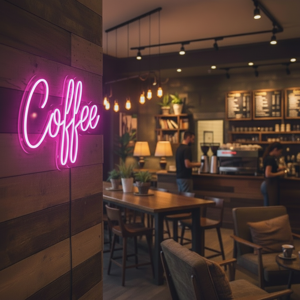 Coffee LED NEON SIGN