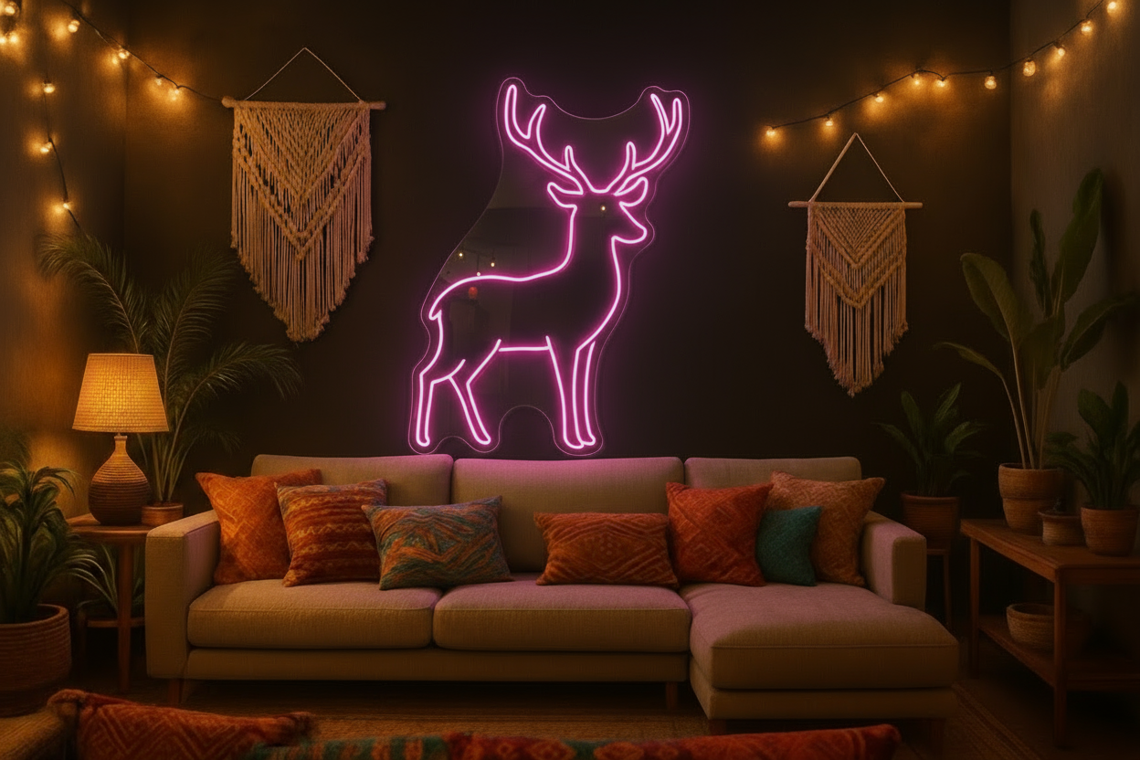 Deer LED NEON SIGN
