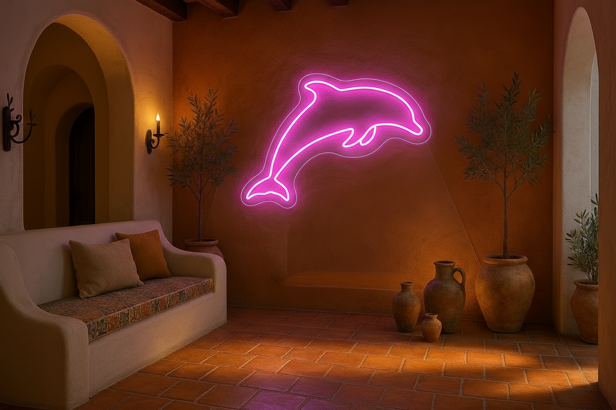 Dolphin LED NEON SIGN