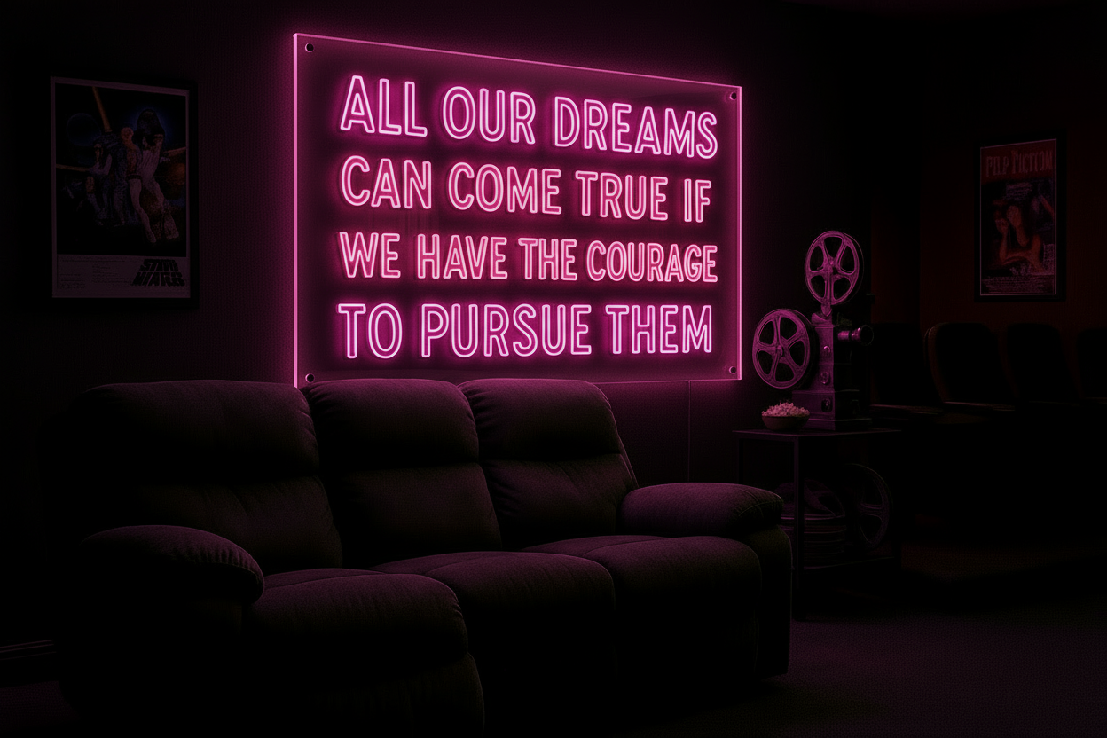 DREAMS LED NEON SIGN