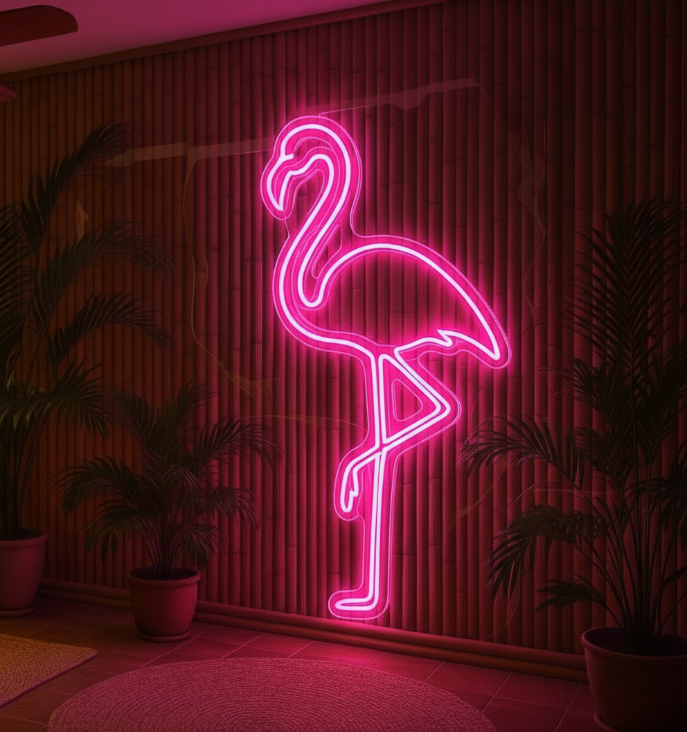 Flamingo LED NEON SIGN