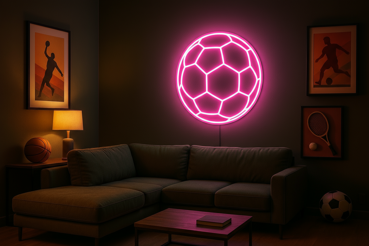 Football LED NEON SIGN