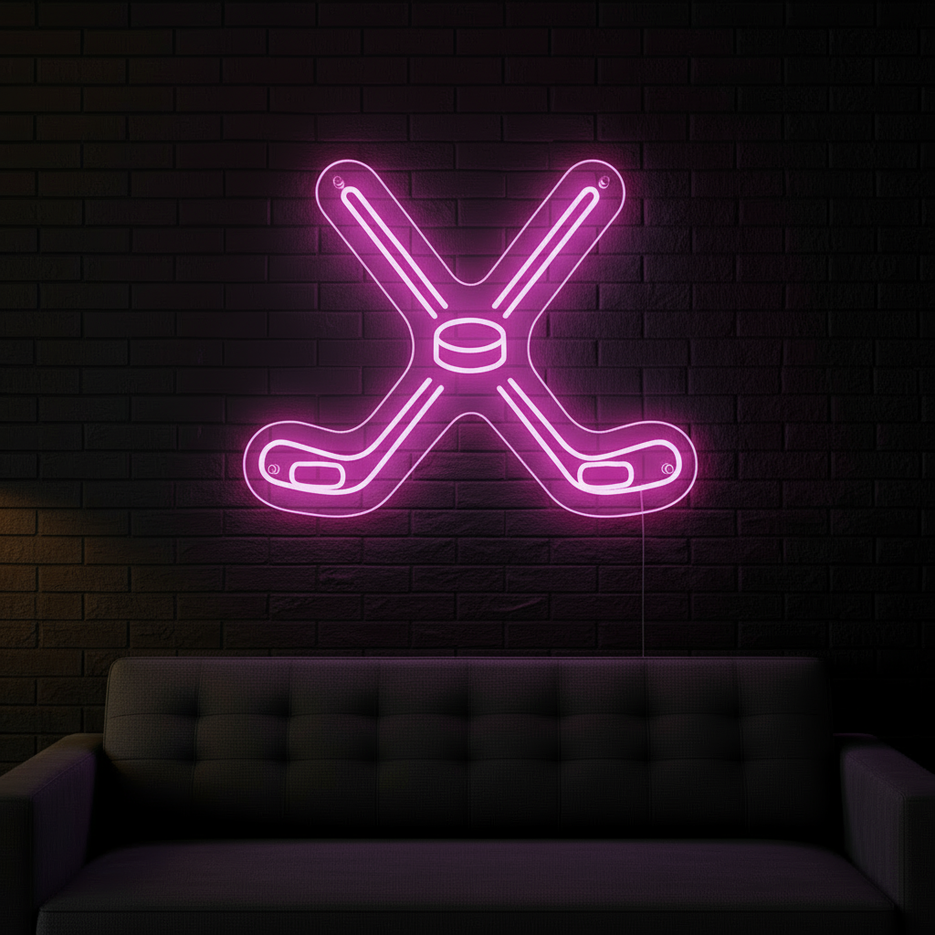 Hockey LED NEON SIGN