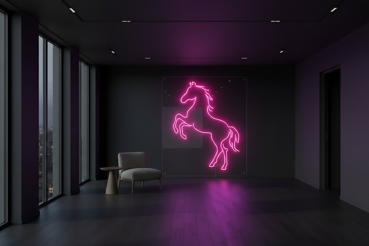 Horse LED NEON SIGN