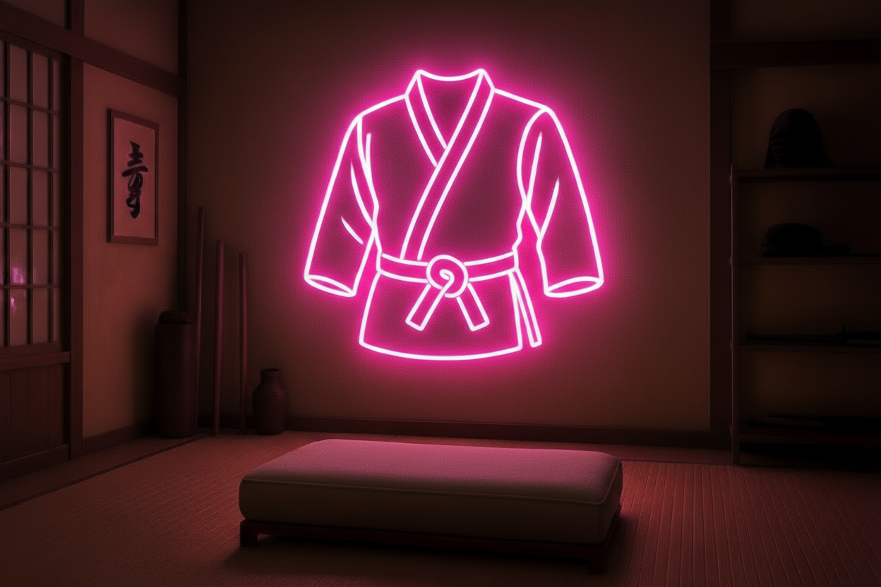 Kimono LED NEON SIGN