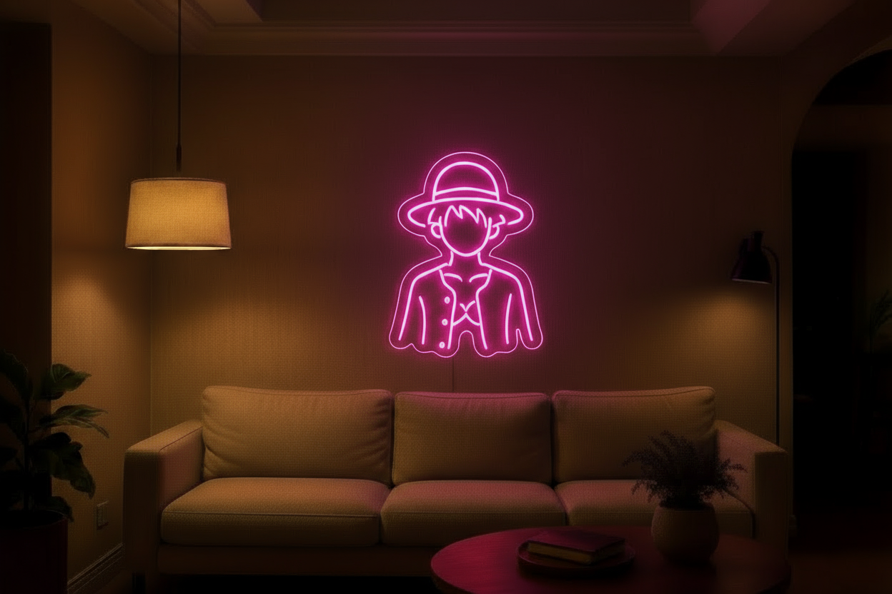 Monkey D. Luffy LED NEON SIGN