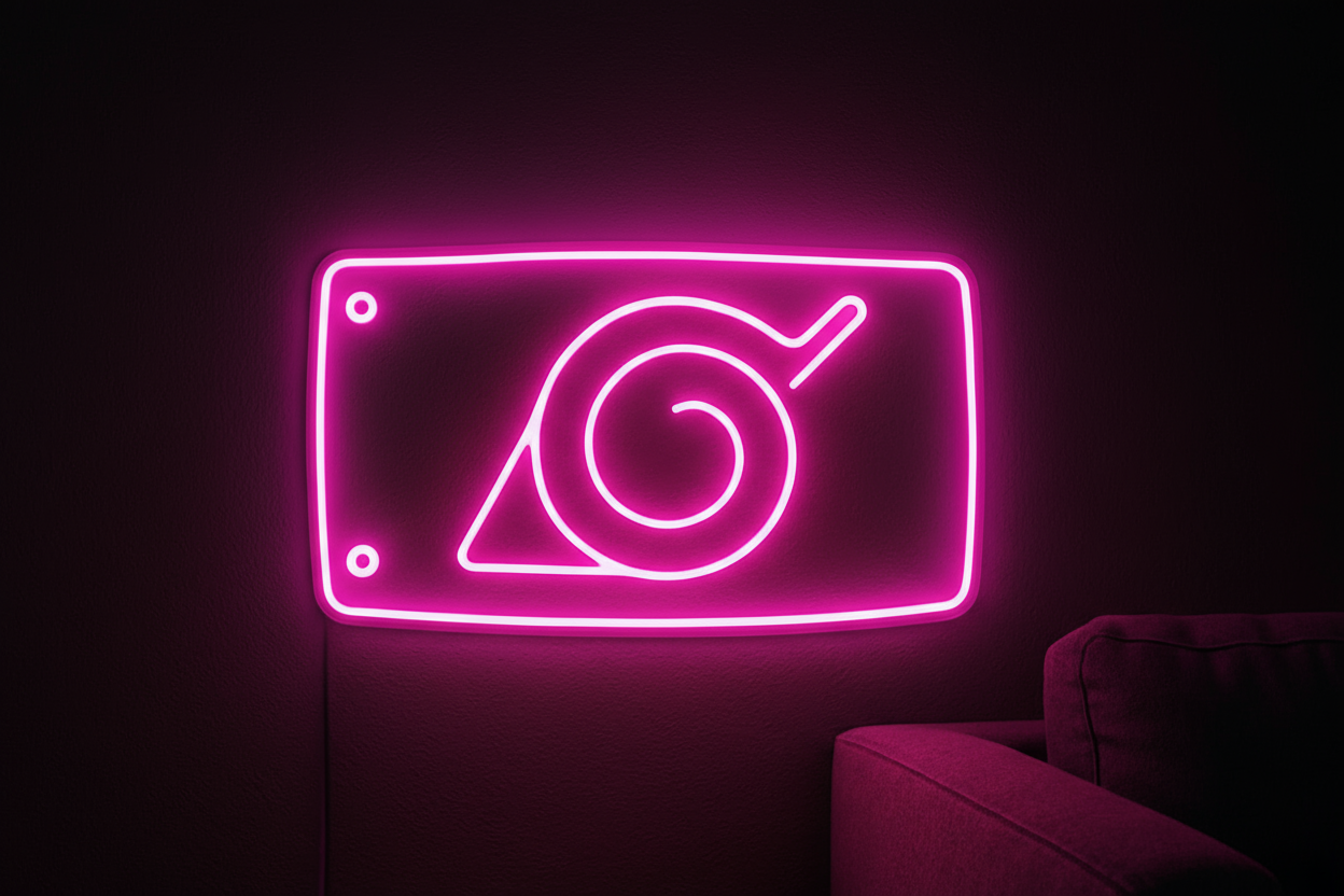 Naruto LED NEON SIGN