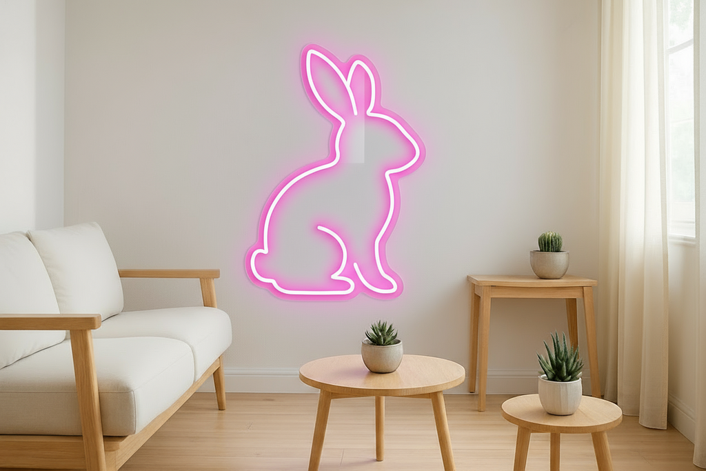 Rabbit LED NEON SIGN