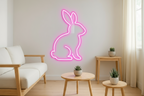 Rabbit LED NEON SIGN