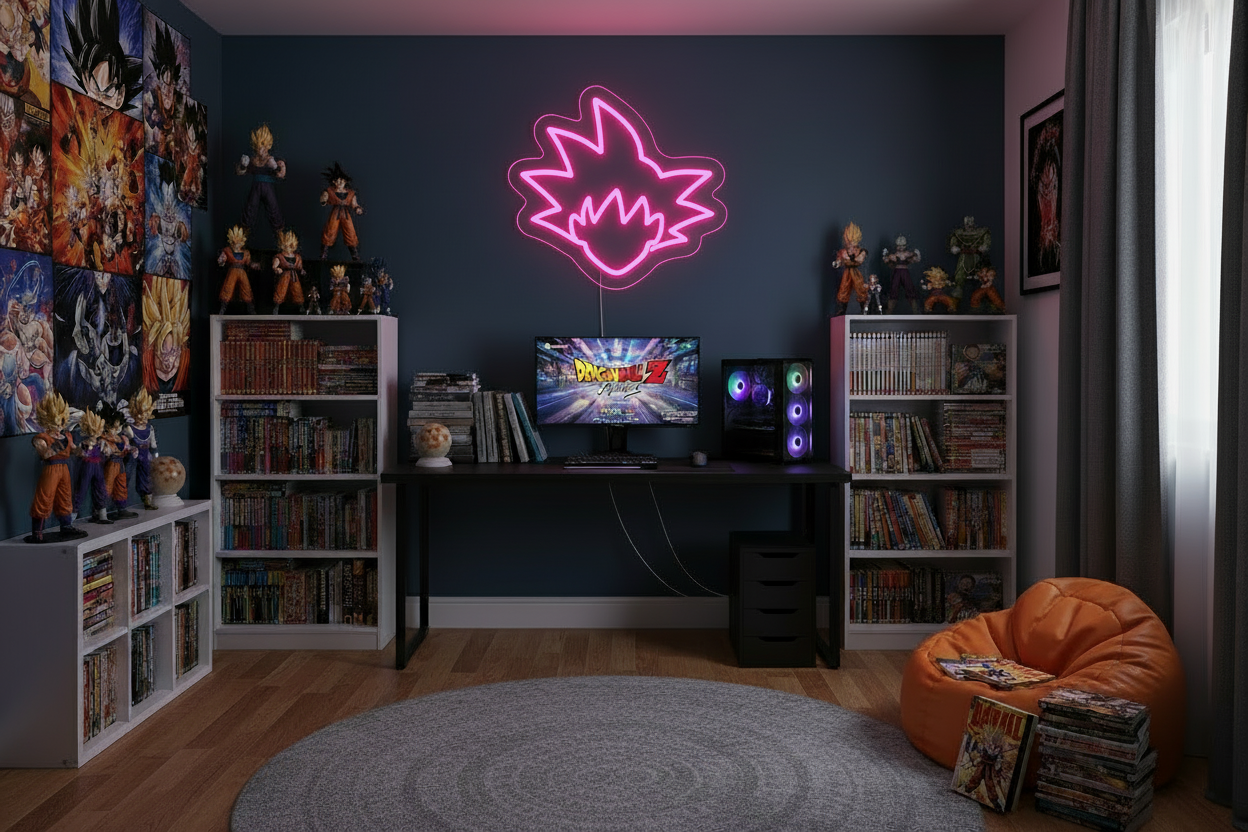 Son Goku LED NEON SIGN