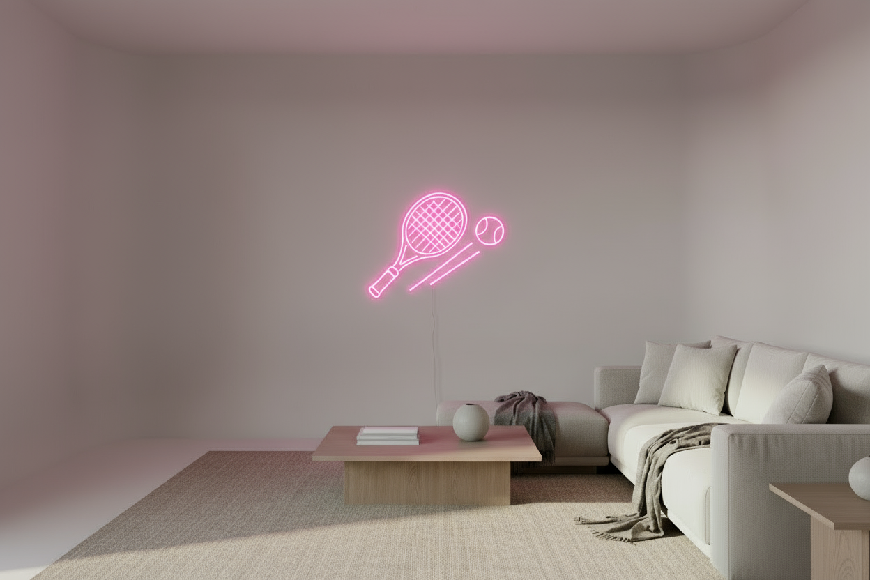 TENNIS LED NEON SIGN